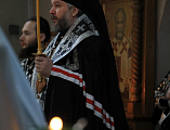 В среду первой седмицы Великого поста епископ Симон совершил великое повечерие с чтением покаянного канона прп. Андрея Критского в храме Донской иконы Божией Матери города Новошахтинска