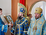 Епископ Шахтинский и Миллеровский Симон принял участие во встрече выпускников Саратовской духовной семинарии