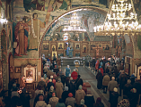 Покровский кафедральный собор города Шахты отметил престольный праздник