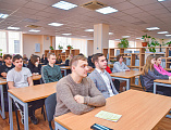 Продолжая творческие коммуникации: епархиальный древлехранитель принял участие в организации и проведении Дня православной книги в Новочеркасском политехе