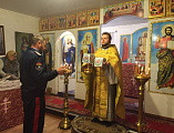 Приход в честь Архистратига Михаила с. Первомайское отметил престольный праздник с новым благочинным округа