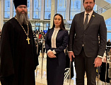 Делегация Шахтинской епархии приняла участие в XXXIV Рождественских образовательных чтениях в Москве