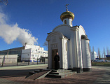 Возобновлена регулярная литургическая жизнь в храме Пророка Предтечи и Крестителя Господня Иоанна г. Шахты