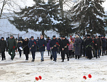 В день освобождения города Шахты от фашистских оккупантов прошли памятные мероприятия