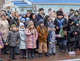 В прощеное воскресенье на Соборной площади города Шахты состоялись народные гуляния, посвященные Масленице «Гуляет русская душа»