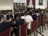 Духовник казаков Черкасского округа принял участие в заседании Совета атаманов Всевеликого войска Донского
