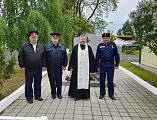 В хуторе Красный Кут почтили память воинов-освободителей
