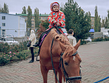 Праздничное мероприятие, посвященное Покрову Пресвятой Богородицы, состоялось на Соборной площади г. Шахты