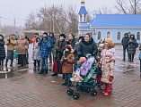 1 января на Соборной площади традиционно прошел День богатыря