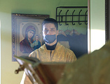 Преосвященнейший епископ Симон совершил воскресную Божественную литургию в храме праведного Иосифа Обручника города Шахты