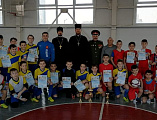 В Новошахтинске состоялся XI Сретенский турнир по мини-футболу на кубок Новошахтинского благочиния