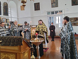 Соборное богослужение духовенства Верхнедонского благочиния