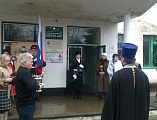 В шахтинской казачьей общеобразовательной школе почтили память погибшего воина
