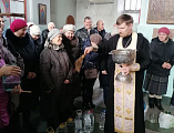 Каменская община глухих и слабослышащих в честь святого праведного Иоанна Кронштадского отметила праздник Крещения Господня