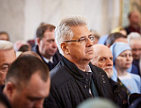 Преосвященнейший епископ Симон принял участие в торжествах по случаю дня памяти священномученика Николая Попова в Волгоградской митрополии 