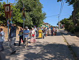 Крестный ход к источнику Казанской иконы Божией Матери хутора Пигаревского 