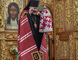 Духовенство и прихожане храмов Шахтинской епархии разделили с правящим архиереем день его тезоименитства 