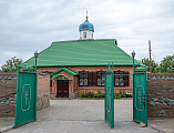 В престольный праздник Преосвященнейший епископ Симон возглавил Божественную литургию в храме Вознесения Господня города Шахты