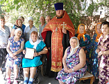 Молебен в больнице в день великомученика и целителя Пантелеимона в г. Каменск-Шахтинский