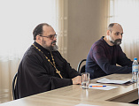 Представители Ростовской и Шахтинской епархий обсудили совместную работу по увековечиванию памяти новомучеников, исповедников и подвижников благочестия Донской митрополии