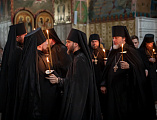 Преосвященнейший епископ Симон совершил монашеский постриг в Покровском кафедральном соборе города Шахты