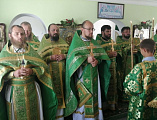 В Свято-Троицком храме сл. Криворожье отметили престольный праздник