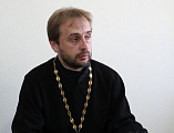 Рабочее совещание благочинного приходов Александровск-Грушевского округа с Молодежным советом Шахтинской епархии