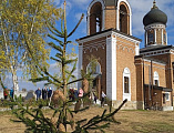В храме Покрова Пресвятой Богородицы слободы Никольской отметили престольный праздник