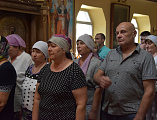 В день празднования великомученика и целителя Пантелеимона в п. Глубокий прошли торжества по случаю Престольного дня