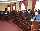 Шахтинские общественники обсудили внесение поправок в Конституцию РФ