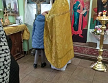 В храме святого Иоанна Кронштадского г. Шахты на молитву собрались дети, родители и воспитатели оздоровительного центра «Добродея»