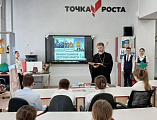 День православной книги отметили в Багаевской казачьей школе №2