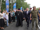 Руководитель епархиального отдела принял участие в торжественном построении в кадетском корпусе имени Я.П. Бакланова