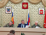Совет атаманов Нижнедонского юрта прошёл в п. Каменоломни