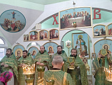Приход праведного Иоанна Кронштадтского города Шахты отметил престольный праздник