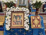 Молебен перед новым учебным годом в станице Никольской