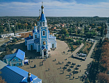 Преосвященнейший епископ Симон поздравил жителей кафедрального города с праздником Покрова Пресвятой Богородицы