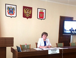 Благочинный приходов Нижнедонского округа принял участие в расширенном заседании Консультативного совета по межэтническим вопросам при Губернаторе Ростовской области в режиме видеоконференции