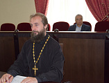 Благочинный приходов Александровск - Грушевского округа принял участие в третьем заседании Общественной палаты г. Шахты 5-го созыва