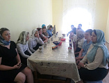 Иерей Анатолий Минаев провел беседу для учеников 3-6 классов в храме Архистратига Михаила