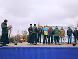 1 января 2020 года, в день памяти святого преподобного Ильи Муромца на Соборной площади г. Шахты прошел День богатыря