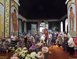Крестный ход прошел в станице Бессергеневской