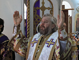 Преосвященнейший епископ Симон с архипастырским визитом посетил Чернышевское благочиние