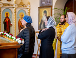 Преосвященнейший епископ Симон совершил Божественную литургию в храме апостола и евангелиста Иоанна Богослова при Институте сферы обслуживания и предпринимательства (филиал) ДГТУ в г. Шахты