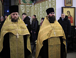 Епископ Шахтинский и Миллеровский Симон совершил молебен на Новолетие в Покровском кафедральном соборе г. Шахты
