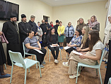 В Шахтинской епархии под эгидой синодального Отдела по благотворительности прошел семинар по развитию системы помощи семьям, имеющим детей-инвалидов и детей с ОВЗ.