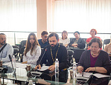 Кафедра «Православная культура и теология» шахтинского филиала ДГТУ приняла деятельное участие в научно-практической конференции теологической тематики в Ростове-на-Дону