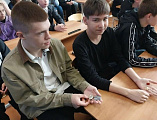 В Ольховорогской школе прошла памятная встреча о Великой Отечественной войне