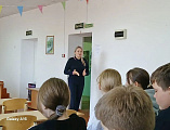 Встреча с учащимися Большенаполовской школы Боковского района 
