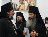 Преосвященнейший епископ Симон принял участие в Монашеском круглом столе с участием архиереев и монашествующих епархий Южного федерального округа